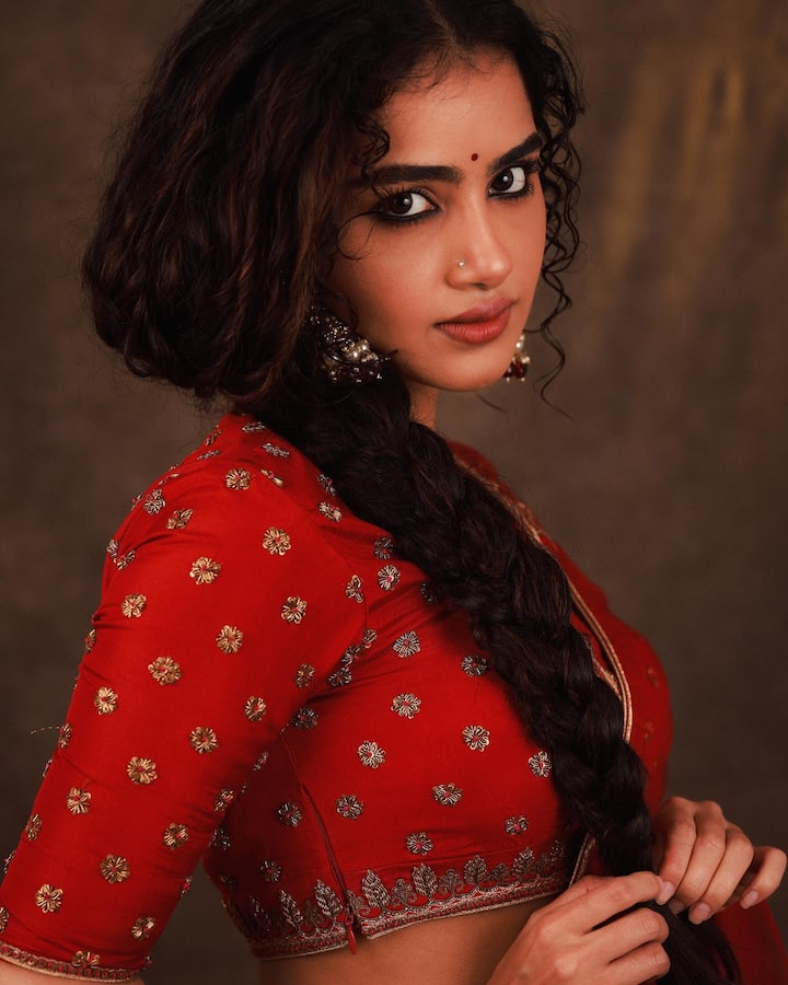 ఎప్పటికప్పుడు తన లేటెస్ట్ ఫోటోలను అభిమానులతో పంచుకుంటుంది. Photo Credit: Anupama Parameswaran/Instagram