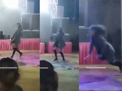 Funny Video: 'ਭੀਗੀ ਭੀਗੀ ਰਾਤੋਂ ਮੇਂ...' 'ਤੇ ਨੱਚ ਰਹੀ ਸੀ ਕੁੜੀ, ਮੂੰਹ 'ਤੇ ਭਾਰ ਡਿੱਗ ਪਈ ਅਤੇ ਪਿਯਾ ਦੀ ਬਜਾਏ ਯਾਦ ਆਈ ਨਾਨੀ!