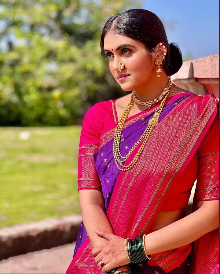 अगदी कमी वयात आपल्या जबरदस्त अभिनयामुळे रातोरात स्टार बनलेली अभिनेत्री म्हणजे रिंकू राजगुरु.(फोटो सौजन्य :iamrinkurajguru/इंस्टाग्राम)