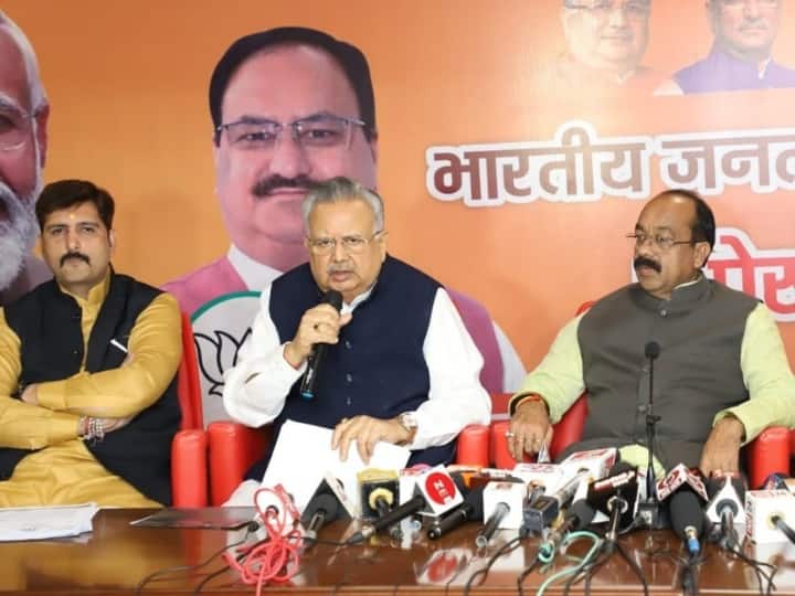 Watch Chhattisgarh Politics conversion in Chhattisgarh BJP accused Congress of imposing Emergency CM bhupesh Baghel statement ANN Watch: छत्तीसगढ़ में आपातकाल, आदिवासियों को कुचलने की साजिश! क्या है सच्चाई, बीजेपी के आरोपों पर सीएम बघेल ने किया पलटवार
