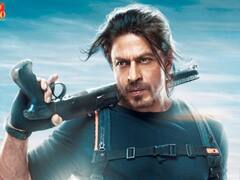 Shah Rukh Khan: बुर्ज खलिफावर झळकला 'पठाण' चा ट्रेलर; पाहा फोटो