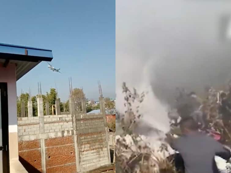 Nepal Aircraft Crash: ‘Saw The Plane Trembling’, Eyewitness Recall Details Before Crash — Watch Nepal Plane Crash: Video Claims To Capture Moments Before Disaster Struck Aircraft
