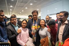 KTR Davos: మంత్రి కేటీఆర్‌కు స్విట్జర్లాండ్‌లో ఘన స్వాగతం