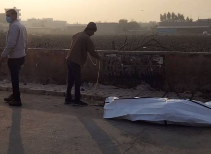 Delhi Bhalswa dairy raid police found dead body in 3 parts terror mystery unsolved Delhi: 3 हिस्सों में कटा शव बरामद होने के बाद मिस्ट्री को सुलझाने में जुटी पुलिस, आखिर संदिग्ध आतंकियों ने किसका किया मर्डर! 