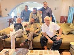 क्या पक रहा है? अनुभव सिन्हा ने इंडस्ट्री के दिग्गज डायरेक्टर्स के साथ शेयर की तस्वीरें... कैप्शन में लिखी ये खास बात