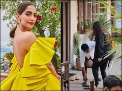 सोनम कपूर ने नौकर से पहनी चप्पल तो फोटो देख भड़के लोग, यूजर्स ने लगा दी एक्ट्रेस की क्लास