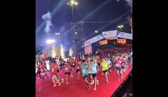 Tata Marathon 2023 : मुंबई 'पळाली'! दोन वर्षांनंतर टाटा मॅरेथॉन स्पर्धेचं आयोजन, मोठ्या संख्येने नागरिकांचा सहभाग