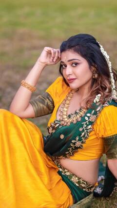 Dharsha Gupta: ‘சக்கர இனிக்கிற சக்கர அதில் எறும்புக்கு என்ன அக்கற..’தர்ஷா குப்தாவின் க்யூட் பொங்கல் க்ளிக்ஸ்!