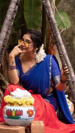 Celebrities Pongal Celebration: ஜெயம் ரவி முதல் சமுத்திரக்கனி வரை..பிரபலங்களின் பொங்கல் க்ளிக்ஸ்!