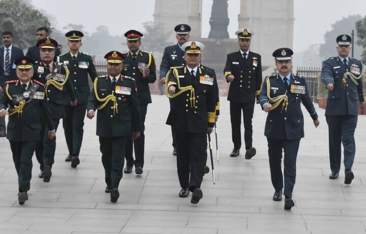 भारतात दरवर्षी 15 जानेवारीला 'सैन्य दिवस' (Army Day 2023) साजरा केला जातो. आज 75 वा सैन्य दिवस आहे.