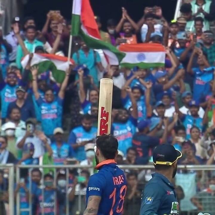 Kohli is now the first batter to score a total of 10 ODI tons against a single opponent, also the most ODI tons against a single opponent outright.