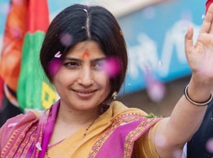 Om Prakash Rajbhar wishes happy birthday to Dimple Yadav Dimple Yadav Birthday: डिंपल यादव के जन्मदिन पर ओम प्रकाश राजभर ने दी बधाई, ईश्वर से की ऐसी कामना