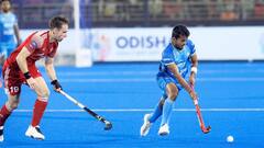 হাড্ডাহাড্ডি লড়েও জয় এল না, ইংল্যান্ডের বিরুদ্ধে গোলশূন্য ড্র করল ভারত