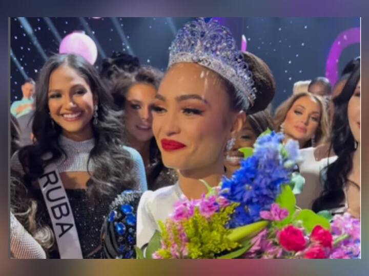 आर बोनी गॅब्रिएलचा जन्म 20 मार्च 1994 रोजी सॅन अँटोनियो, टेक्सास येथे झाला. (Miss Universe/instagram)