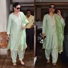 In Pics: सूट पहन असली पटौदी बेगम लगती हैं Kareena Kapoor Khan, धड़का देती हैं हर किसी का दिल