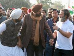 Bharat Jodo Yatra: ਸਿੱਧੂ ਮੂਸੇਵਾਲਾ ਦੇ ਪਿਤਾ ਬਲਕੌਰ ਸਿੰਘ ਭਾਰਤ ਜੋੜੋ ਯਾਤਰਾ 'ਚ ਹੋਏ ਸ਼ਾਮਲ