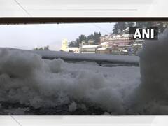 Shimla Snowfall : हिमाचल प्रदेशात बर्फवृष्टी, शिमला शहरावर बर्फाची चादर; निसर्गाचा आनंद घेण्यासाठी पर्यटकांची गर्दी