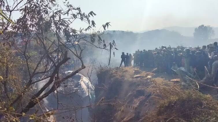 Nepal Plane Crash Updates: All 72 passengers killed in Nepal plane crash Nepal Plane Crash Updates:  પ્લેન ક્રેશ પહેલા કેવી હતી વિમાનની સ્થિતિ, જુઓ વીડિયો