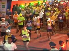 मुंबईत टाटा मॅरेथॉन स्पर्धेला सुरुवात, पाहा काही खास फोटो