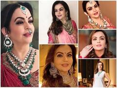 नीता अंबानी की तिजोरी में रखे हैं एक से एक बड़े नायाब हीरों के गहने, देखिए उनका आंखे चौंधिया देने वाला ज्वैलरी कलेक्शन