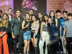 Hrithik Sussane Pics: एक छत के नीचे पार्टी करते नजर आए ऋतिक-सुजैन, एक्स कपल के पार्टनर भी दिखे साथ