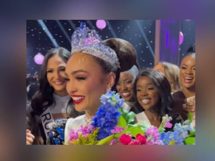 15 जानेवारी रोजी न्यू ऑर्लिन्स येथे झालेल्या समारंभात 71 व्या मिस युनिव्हर्स स्पर्धाच्या विजेतीची घोषणा करण्यात आली.(Miss Universe/instagram)