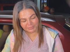 आदिल संग निकाह की बात कर फूट-फूटकर रोईं राखी सावंत, कहा- ‘मेरे नसीब में इतना दर्द क्यों है?’