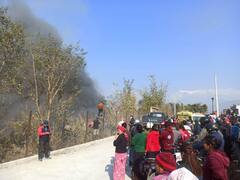 नेपाल में क्रैश हुए प्लेन के उड़े परखच्चे, मलबे में दबे-बिखरे मिले शव, रेस्क्यू ऑपरेशन जारी, देखें Pics