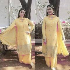 In Pics: सूट पहन असली पटौदी बेगम लगती हैं Kareena Kapoor Khan, धड़का देती हैं हर किसी का दिल