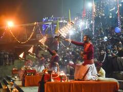 Celebration of Maker Sankranti: ਦੇਸ਼ ਭਰ ‘ਚ ਮਕਰ ਸੰਕ੍ਰਾਂਤੀ ਦੀਆਂ ਰੌਣਕਾਂ, ਕਿਤੇ ਪਤੰਗਬਾਜੀ ਤੇ ਕਿਤੇ ਆਸਥਾ ਚ ਲੀਨ, ਦੇਖੋ ਤਸਵੀਰਾਂ