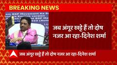 जन्मदिन पर Mayawati के दिए बयान पर BJP के Dinesh Sharma का बड़ा पलटवार