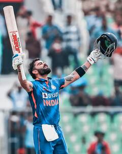 IND vs SL: Virat Kohli Breaks Sachin's Record, Scores Most ODI Tons At Home By Any Batter In World