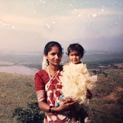 Tejaswini Amardeep Photos: ఈ చిన్నారిని గుర్తుపట్టారా - రీసెంట్ గా పెళ్లిచేసుకున్న సీరియల్ నటి