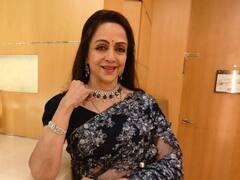 वृंदावन के मंदिर में हेमा मालिनी ने गाया भजन, सोशल मीडिया पर वायरल हुआ ये वीडियो