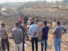 औरंगाबादच्या बंद कंपनीत आढळला तरुणाचा मृतदेह, दगडावर ठेवून केलं हत्याराने मुंडके धडावेगळे