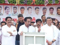 कमलनाथ की सुरक्षा में चूक, पूर्व CM की गाड़ी के नीचे कार्यकर्ता के आने से मचा हड़कंप