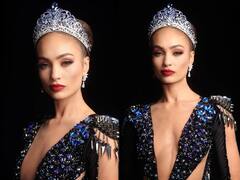 R'Bonney Gabriel: आर बोनी गॅब्रिएल ठरली 'मिस युनिव्हर्स-2022' ची विजेती; पाहा फोटो