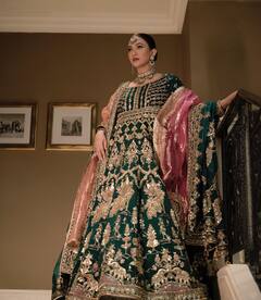 Gauhar Khan Pics: खूबसूरत गाउन पहने बेबी बंप फ्लॉन्ट करती नजर आईं गौहर खान, तस्वीरों से नहीं हटेंगी नजरें