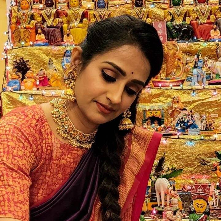 నటి లయ గురించి వెండి తెర ప్రేక్షకులకు పెద్దగా పరిచయం అవసరం లేదు.Photo Credit: Laya Gorty/Instagram