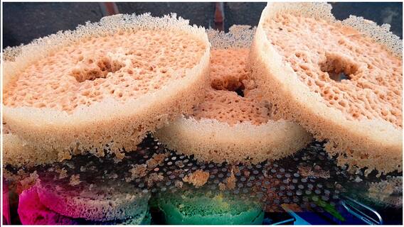 Sankranthi Ghevar Sweet Recipe : సంక్రాంతి పిండివంటలు, రాజస్థాన్ స్పెషల్ స్వీట్, నిజామాబాద్ లో తయారీ