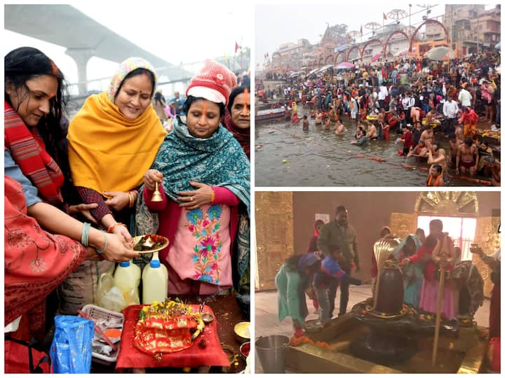 Celebrations continue on the occasion of Makar Sankranti in different parts of the country including Gangasagar, Patna, and Jharkhand.