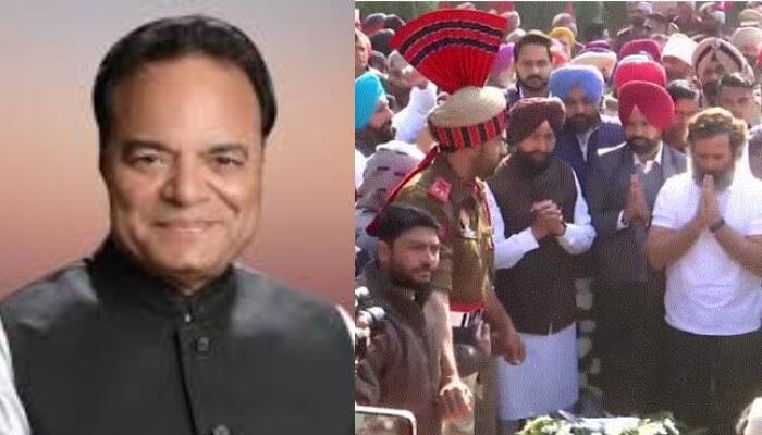 MP Santokh Chaudhary cremated in Dhaliwal village, political leaders including Rahul Gandhi tribute MP Santokh Chaudhary death : ਸੰਸਦ ਮੈਂਬਰ ਸੰਤੋਖ ਚੌਧਰੀ ਦਾ ਪਿੰਡ ਧਾਲੀਵਾਲ 'ਚ ਕੀਤਾ ਅੰਤਿਮ ਸਸਕਾਰ , ਰਾਹੁਲ ਗਾਂਧੀ ਸਮੇਤ ਕਈ ਸਿਆਸੀ ਲੀਡਰਾਂ ਨੇ ਦਿੱਤੀ ਸ਼ਰਧਾਂਜਲੀ