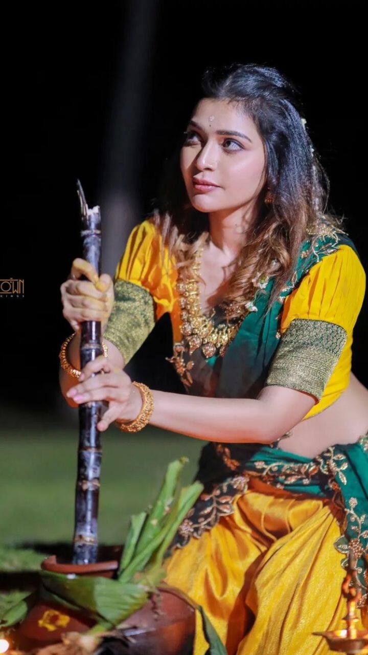 பொங்கலையொட்டி சில போட்டோக்களை வெளியிட்டுள்ளார்