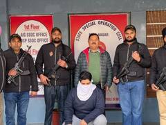 गोल्डी बराड़ गैंग का गुर्गा इंद्रप्रीत सिंह उर्फ ​​पैरी हिमाचल से गिरफ्तार, डेरा प्रेमी की हत्या में है आरोपी