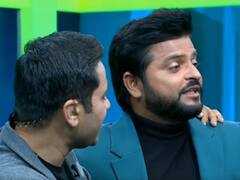 VIDEO: आकाश चोपड़ा और सुरेश रैना ने लाइव शो में गाया गाना, आरपी सिंह नहीं रोक पाए हंसी