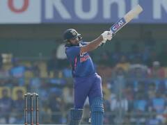 रोहित शर्मा ने लगातार दो गेंदों पर जड़े धमाकेदार छक्के, वीडियो देख आप भी कहेंगे वाह!