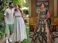 Gauhar Khan Pics: खूबसूरत गाउन पहने बेबी बंप फ्लॉन्ट करती नजर आईं गौहर खान, तस्वीरों से नहीं हटेंगी नजरें