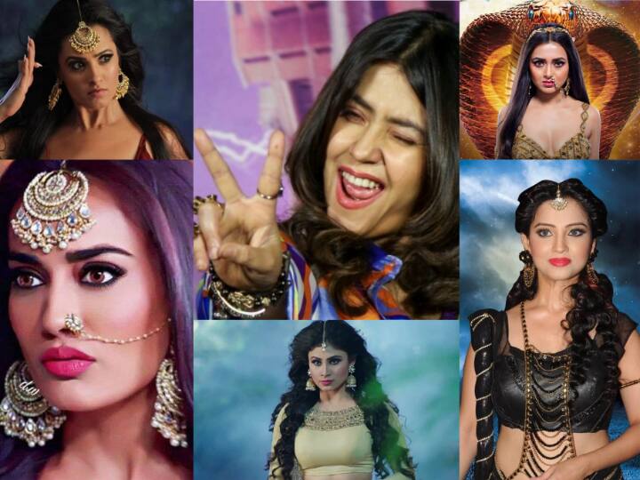 Naagin Actresses Fees: एकता कपूर के आइकॉनिक शो ‘नागिन’ ने कई एक्ट्रेसेस की किस्मत चमकाई है. उन्हें पॉपुलैरिटी के साथ नागिन रोल के लिए मोटी रकम भी मिली. आइए आपको उनकी फीस के बारे में बताते हैं.