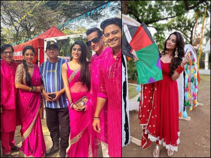 Anupamaa Star Cast Rupali Ganguly Gaurav Khan To Adaa Khan Aishwarya Khare Avneet Kaur TV Celebs Makar Sankranti Celebration Makar Sankranti 2023: ‘अनुपमा’ की स्टार कास्ट ने ऐसे मनाई मकर संक्रांति, पतंग उड़ाती दिखीं Adaa Khan, देखें बाकी सेलेब्स के पोस्ट