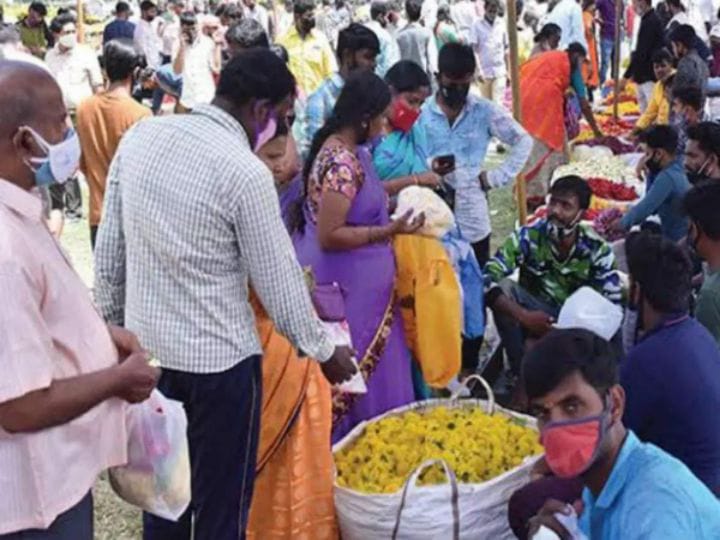 திருச்சியில் களை கட்டிய மார்க்கெட், கடை வீதிகள்: குவிந்த பொதுமக்கள் கூட்டம்